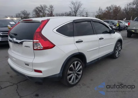 2016 Honda Cr-V Se z USA, uszkodzony, nr VIN 5J6RM4H44GL102818